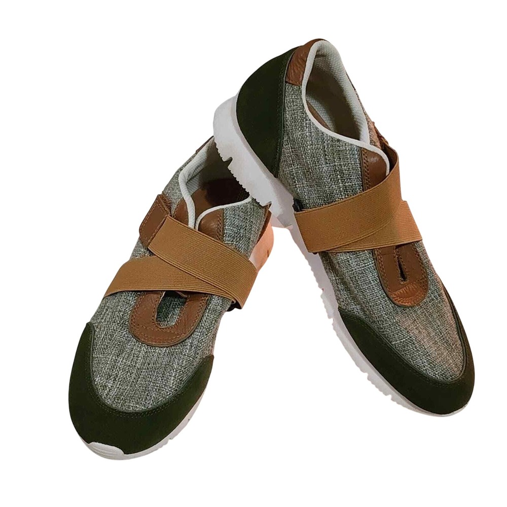 KODIAK‎ Canada Sneakers Size 9.5 ATHLEISURE SPORT CROSS STRAP Shoes